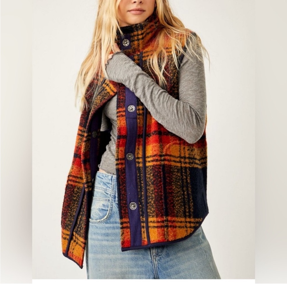 Wrapped Up Blanket Vest